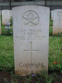 Dar Es Salaam War Cemetery - Feeley, T